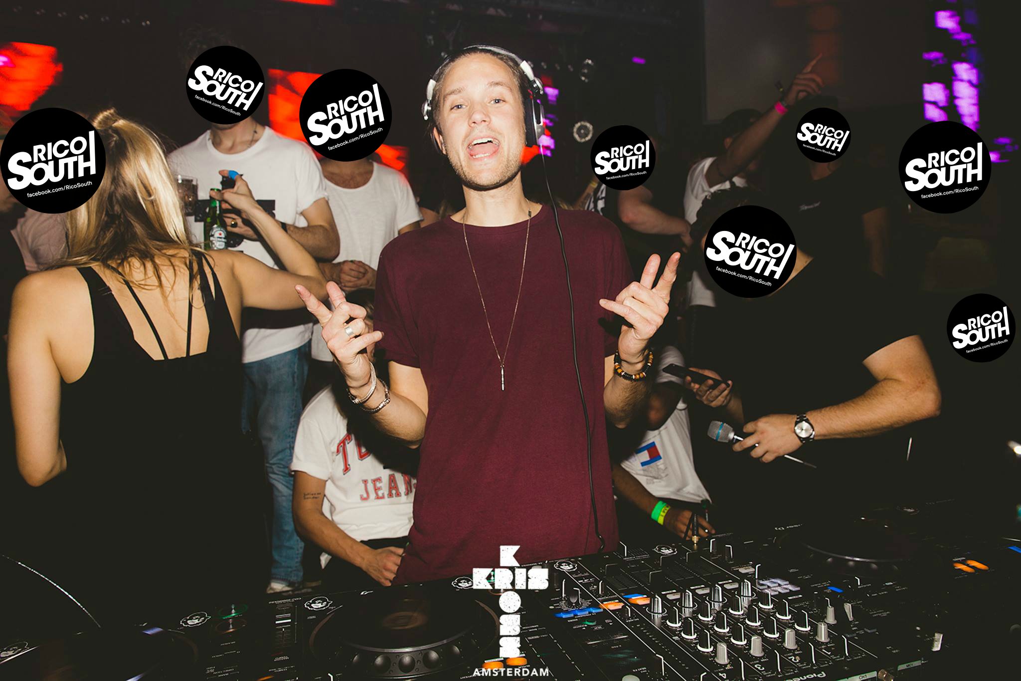 J.Balvin x Willy William – Mi Gente (Rico South Baile Funk Club Tool)