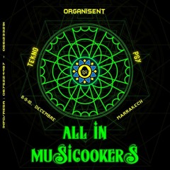 ALLINMUSICOOKERS 8-9-10-11 dec 2k17