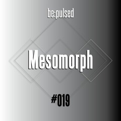 be:pulsed Podcast #019 - Mesomorph