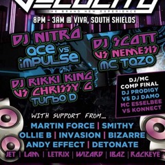 DJ Prodigy MC Konnect VS Esselbee 22.9.17 (COMP)