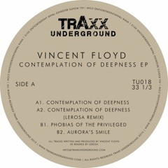 PREMIERE : Vincent Floyd - Contemplation Of Deepness