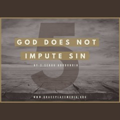 God does not impute sin (SA170820)