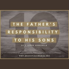 The Father's Responsibility To His Sons (SA170906)