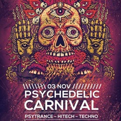 Velvet Monkey 03-11-17 Psychdelic Carnival - Mandy van Dorten