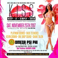 K.I.S.S. 2017 PROMO MIX (11.25.17)