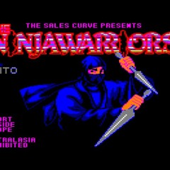 The Ninja Warrios Amstrad CPC