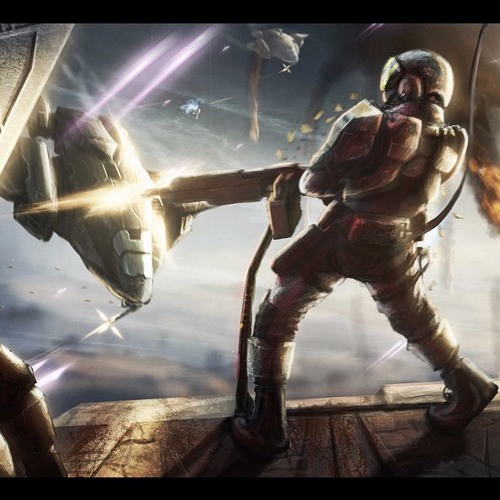 16.  Rock Anthem For Saving The World  [Martin O'Donnell & Michael Salvatori]