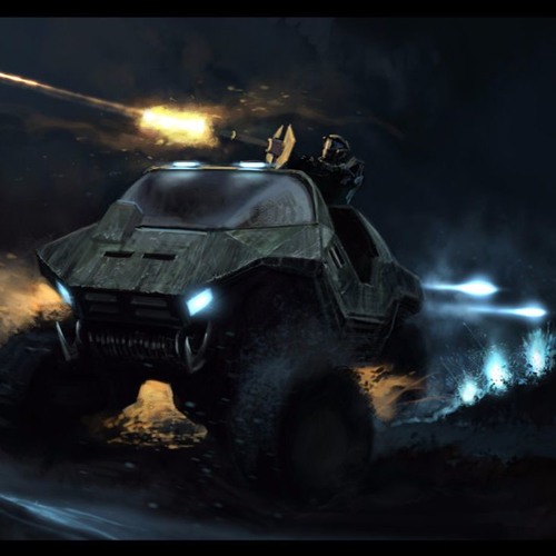 18.  Drumrun  [Martin O'Donnell & Michael Salvatori]