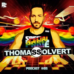 Thomas Solvert House Music Podcast #05 Special Pride 2015