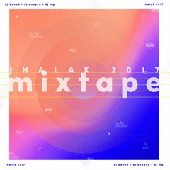 Jhalak 2017 Official Mixtape (DJ Anupya, BANED feat. DJ MG)