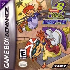 Rocket Power Zero Gravity Zone - Monster Manor