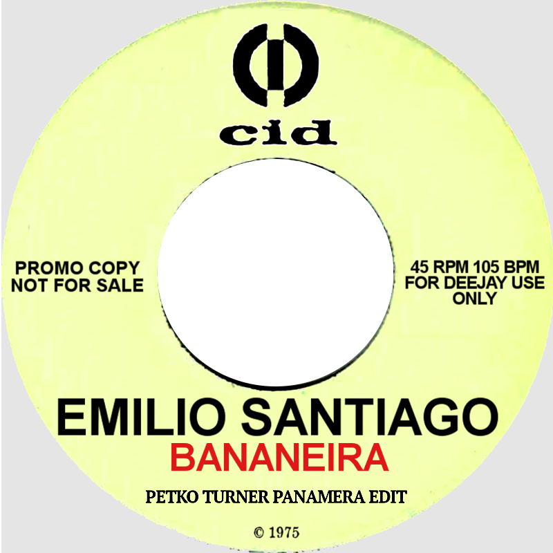 Ladata Emilio Santiago - Bananeira (Petko Turner Panamera Edit)