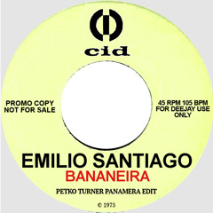 Emilio Santiago - Bananeira (Petko Turner Panamera Edit)
