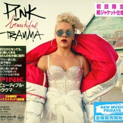 P!nk - White Rabbit (Jefferson Airplane Cover) [Beautiful Trauma - Japan Bonus Track]
