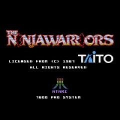 The Ninja Warriors - Daddy Mulk (Atari 7800 POKEY+TIA Chiptune Cover)