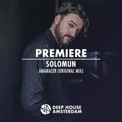 Premiere: Solomun - Amanacer (Original Mix)