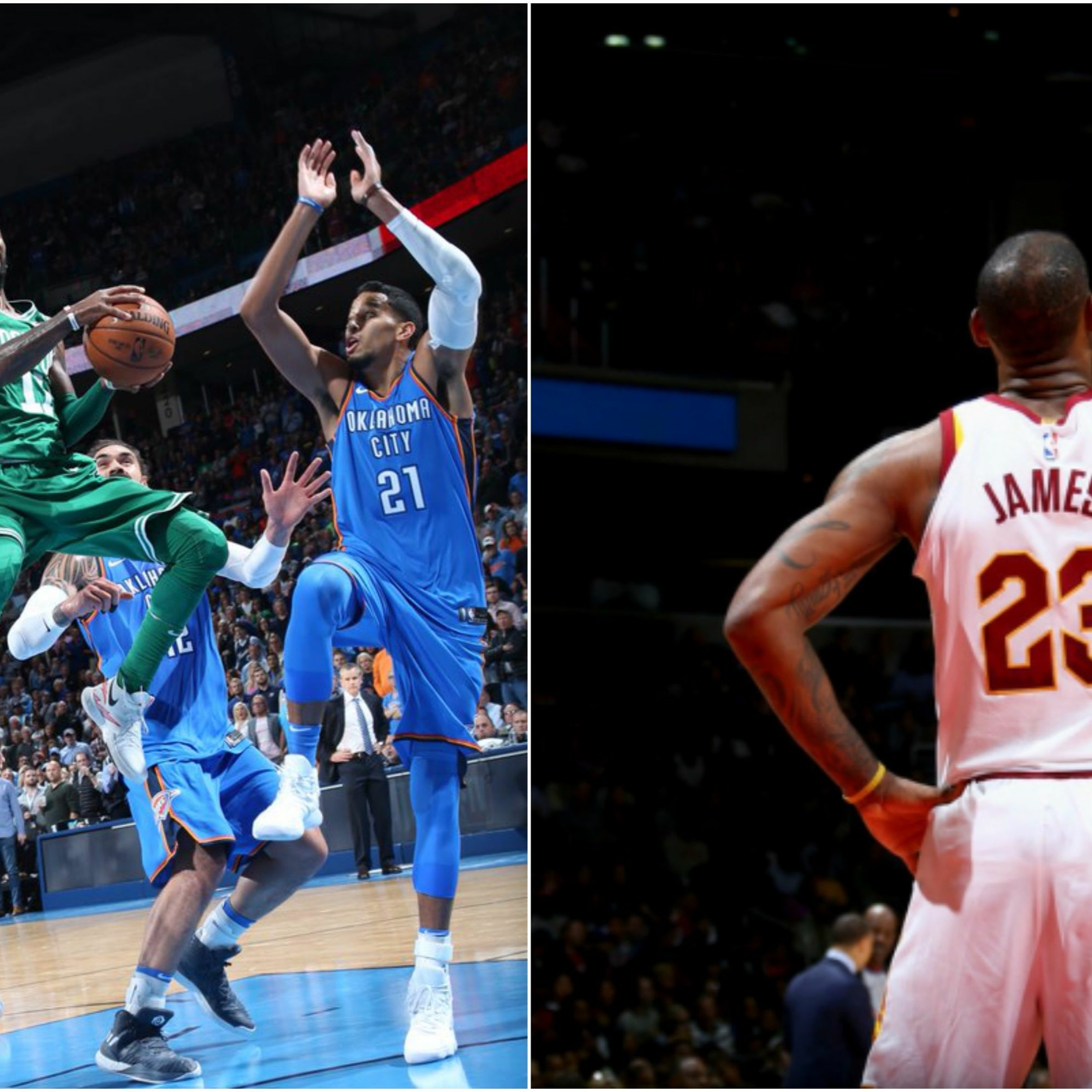 NBA: Celtics keep winning, LeBron goes beast mode + NBA round-up episode artwork