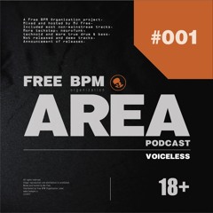 Mixed by MJ Free - Free BPM Area #001 (Voiceless)