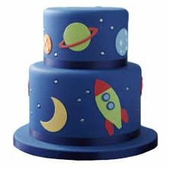 Space Birthday