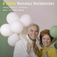 Oben Ole @ 8 Jahre Renates Heimkinder // Salon - Zur wilden Renate Berlin