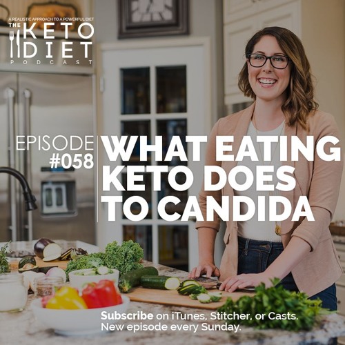#058 What Eating Keto Does to Candida