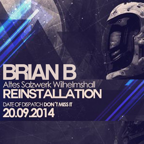 BRIANB - REINSTALLATION Altes Salzwerk Wilhelmshall 20.09.2014