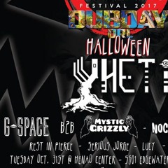 G-Space B2B Mystic Grizzly on Halloween (starts @ 22 seconds)
