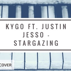 Kygo - Stargazing ft. Justin Jesso (piano cover) instrumental