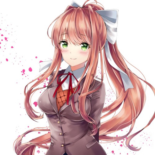 Doki Doki Literature Club Monika 