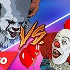 Old Pennywise Vs New Pennywise Rap Battle (IT Parody Tim Curry Vs Bill Skarsgard)