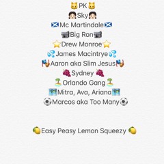 🍋Easy Peasy Lemon Squeeze🍋 By Caramel $weat |Prod: The Beat Plug|