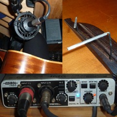 SoundvergleichLowdenS22 - AT2035 - K&K - FanTaStick - both in Stereo (different Strings)