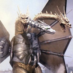 Super Godzilla - Mecha-King Ghidorah Battle