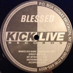 BLESSED "My God Is... Outstanding (Acapella Mix)" RANDO BK GOSPEL GAP BAND INST.