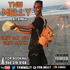 YNW MELLY - FIRST DAY OUT FIRST DAY IN (Audio)#FreeYnwMelly Prod By; SMKEXCLSV