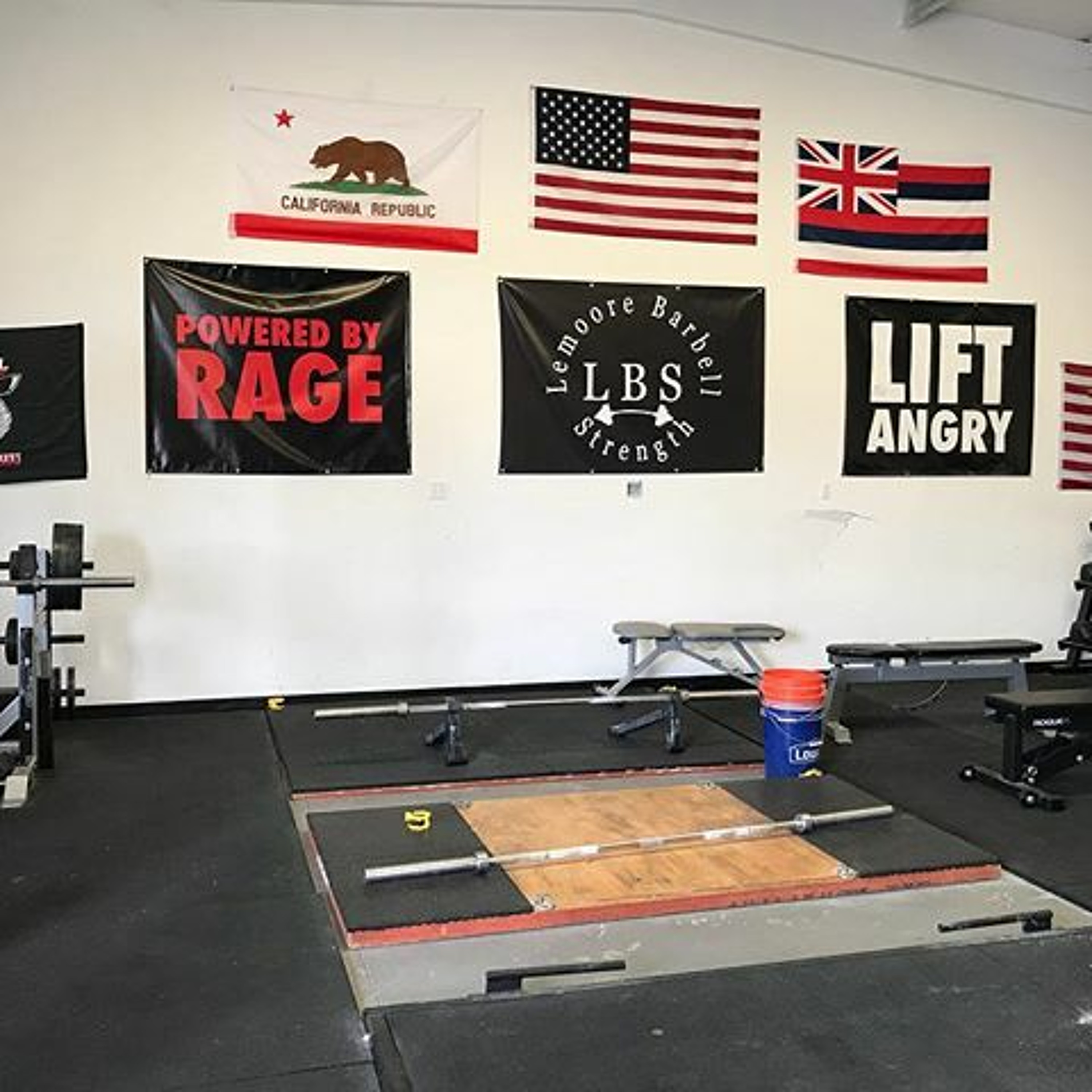 Episode 11 - Lemoore Barbell and Strength