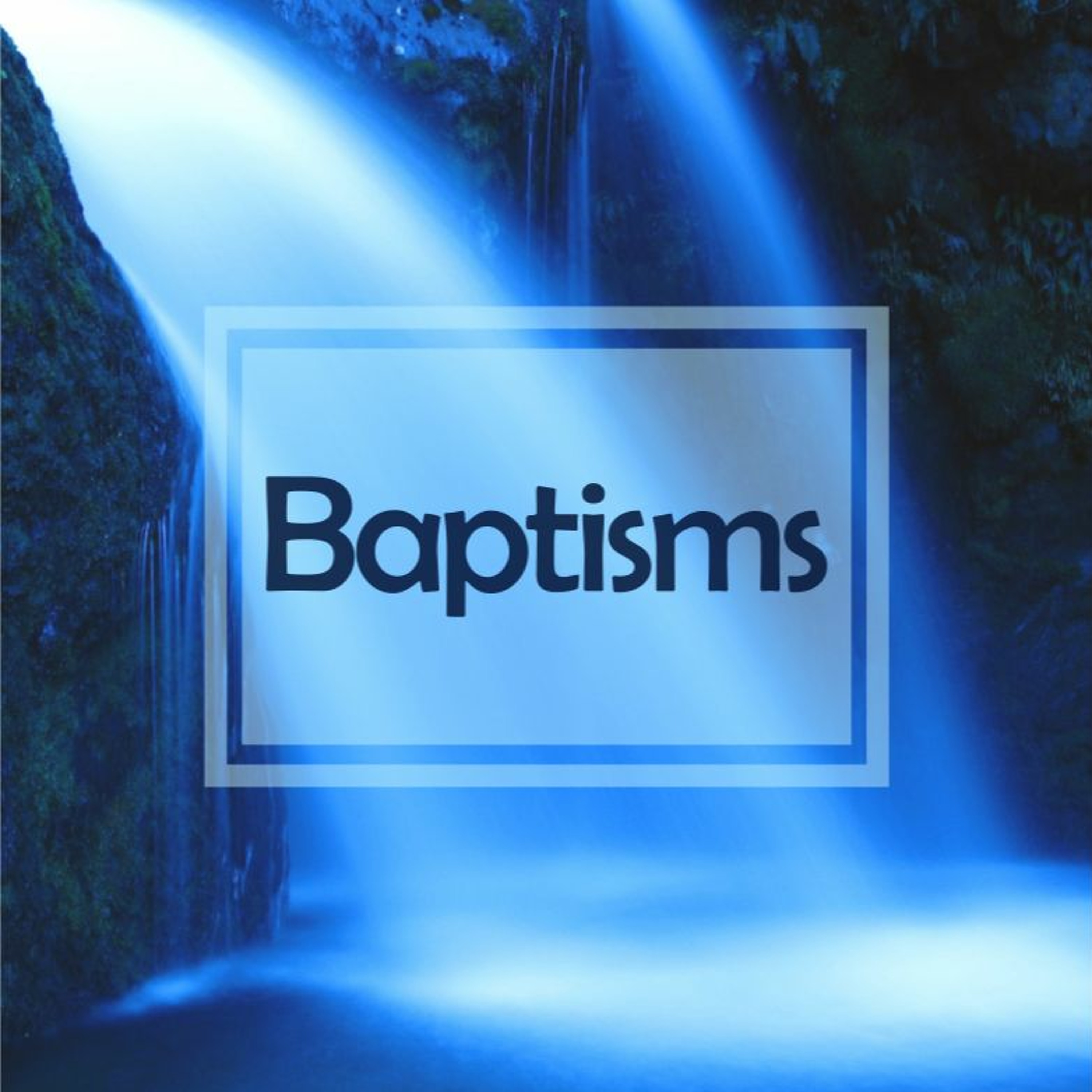 Baptisms episode artwork