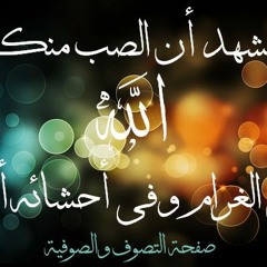 الله يشهد أن الصب منكظم