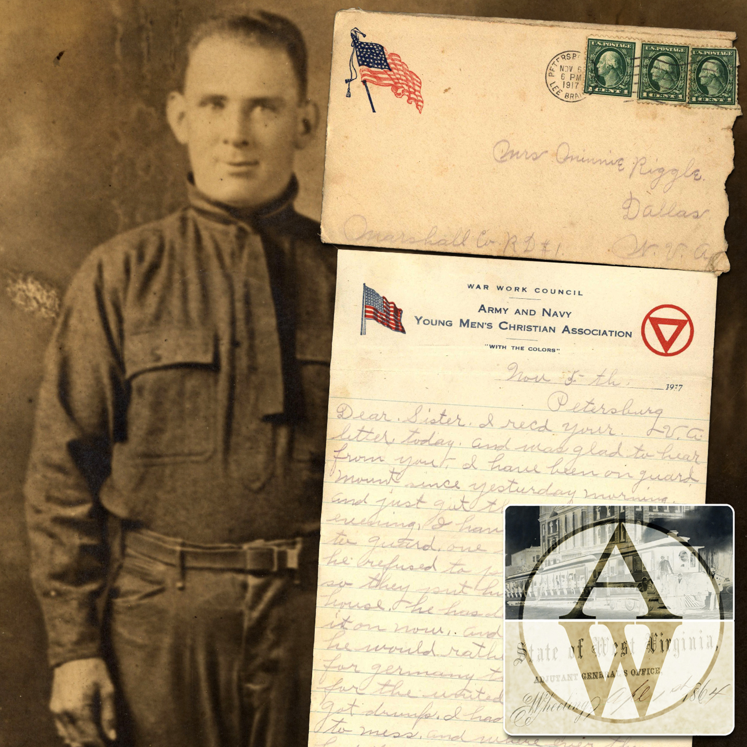 From Camp Lee to the Great War: The Letters of Lester Scott & Charles Riggle