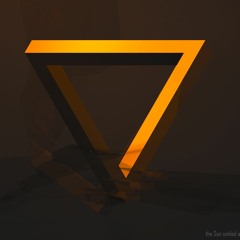 the Sun smiled at us