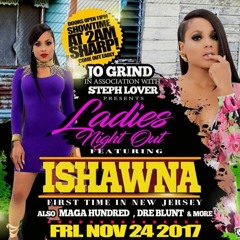Strictly Business presents: Ladies Night Out ft Ishawna Promo CD
