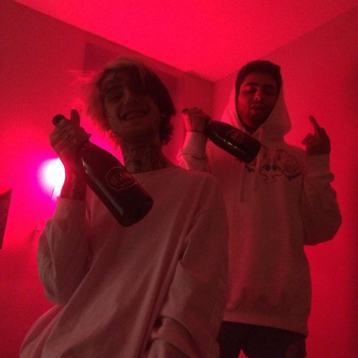 Lil Peep – Downtown (prod lederrick)