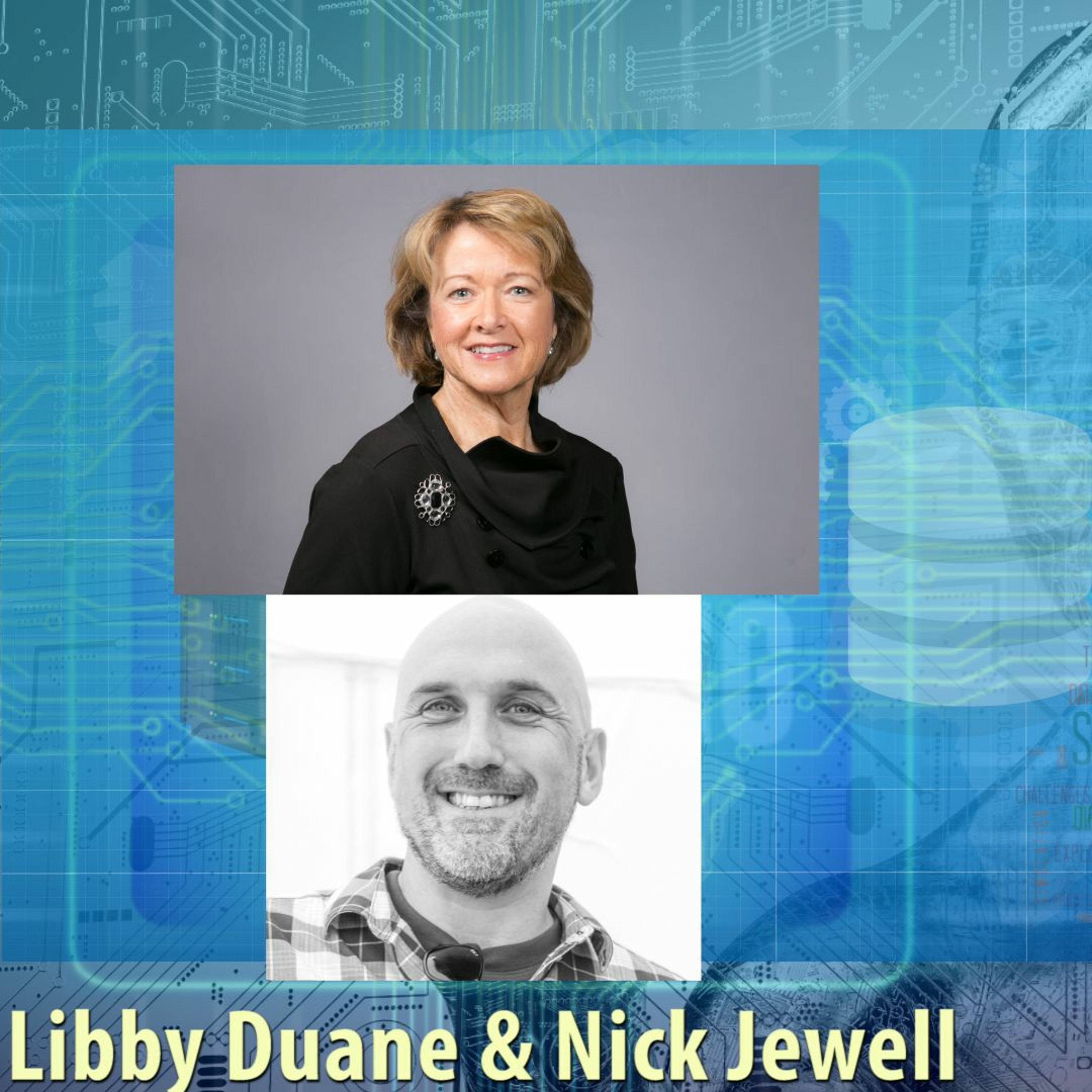Alteryx (Alteryx) Cofounder Libby, & product manager Nick on