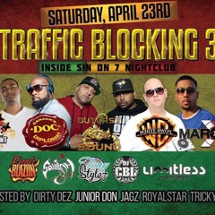 TRAFFIC BLOCKING 3 - I LOVE REGGAE & DANCEHALL EDITION