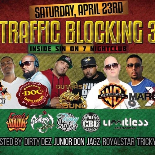 TRAFFIC BLOCKING 3 - I LOVE REGGAE & DANCEHALL EDITION