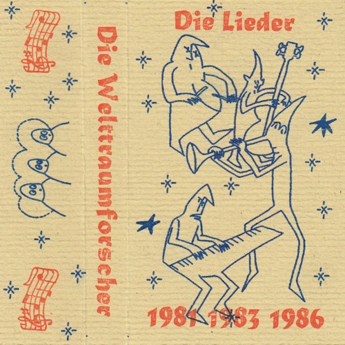 Die Welttraumforscher -  Glücklich Traurig, Seltsam (Binika, 1986)