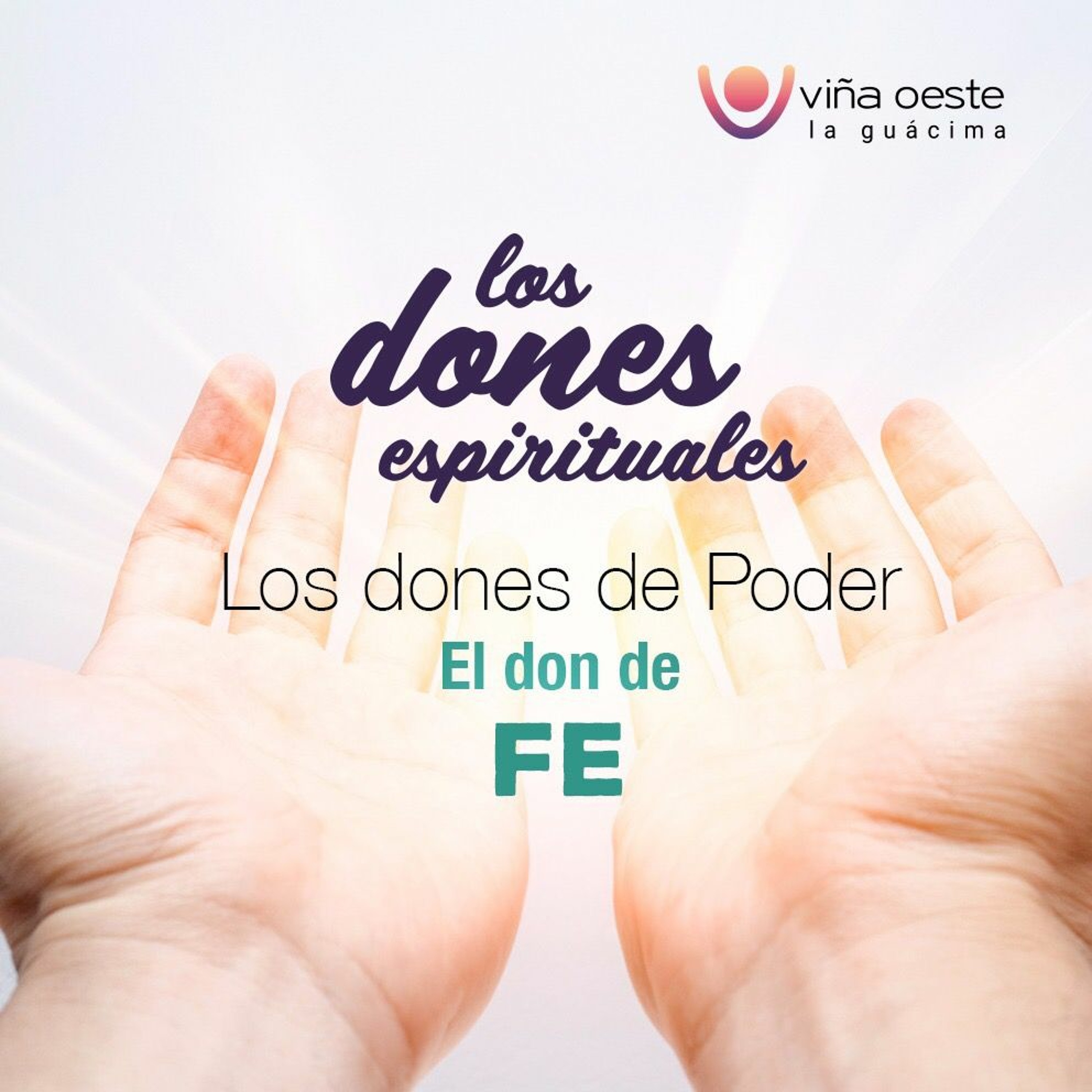 Parte #2 - Charla #1 - Los dones espirituales - El don de Fe - Marco Porras Morris episode artwork