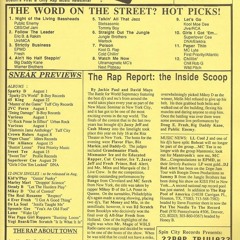 Source Magazine Fat Tape Aug. 1988