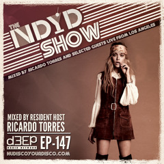 The NDYD Radio Show EP147 - Mixed by Ricardo Torres