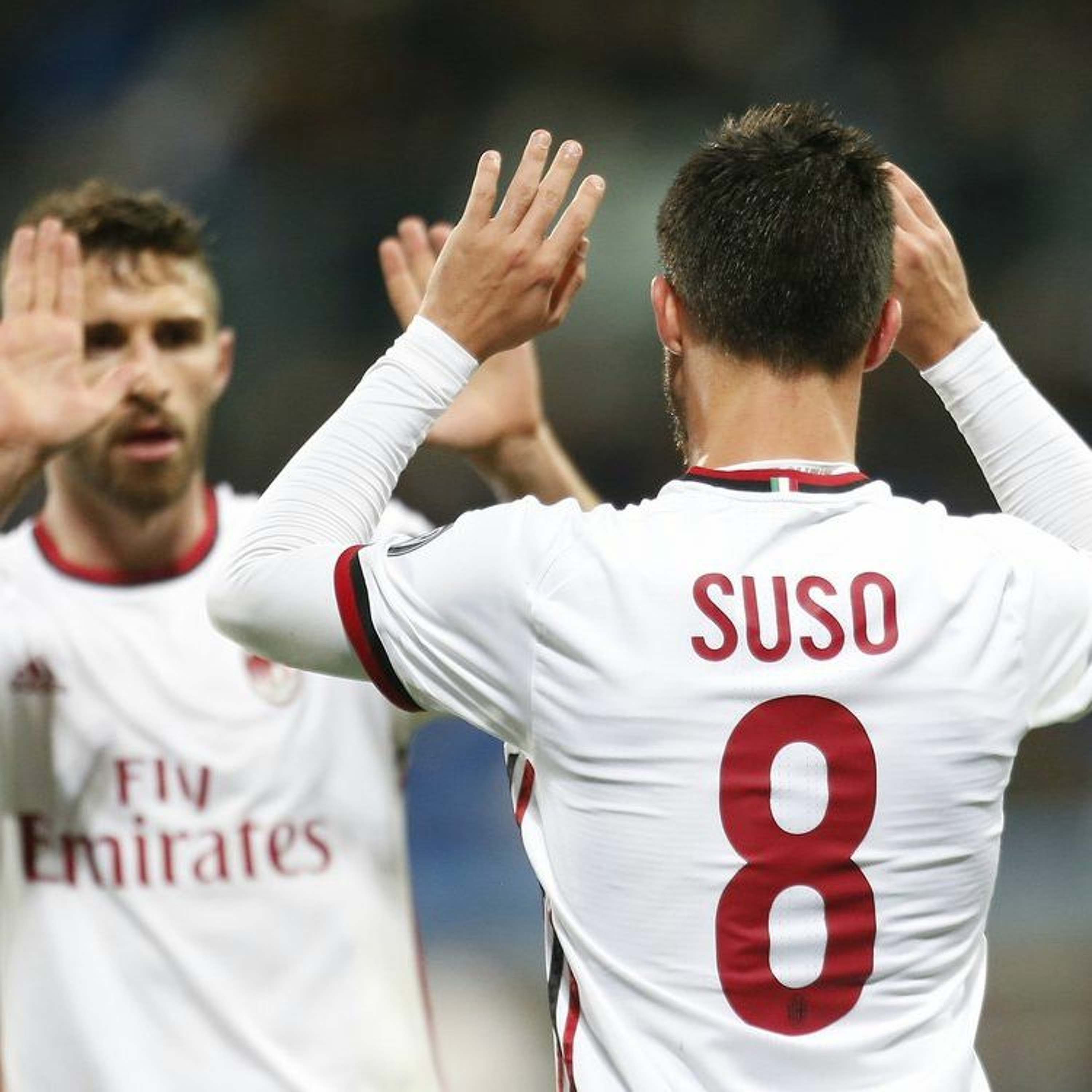 Sassuolo 0-2 AC Milan: Romagnoli, Suso seal win, player ratings and relief for Montella episode artwork